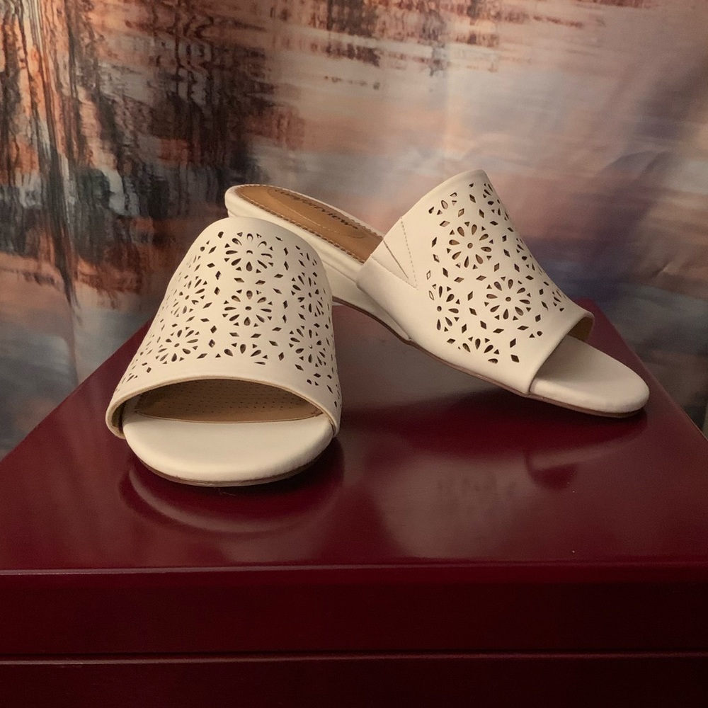 White Sandals